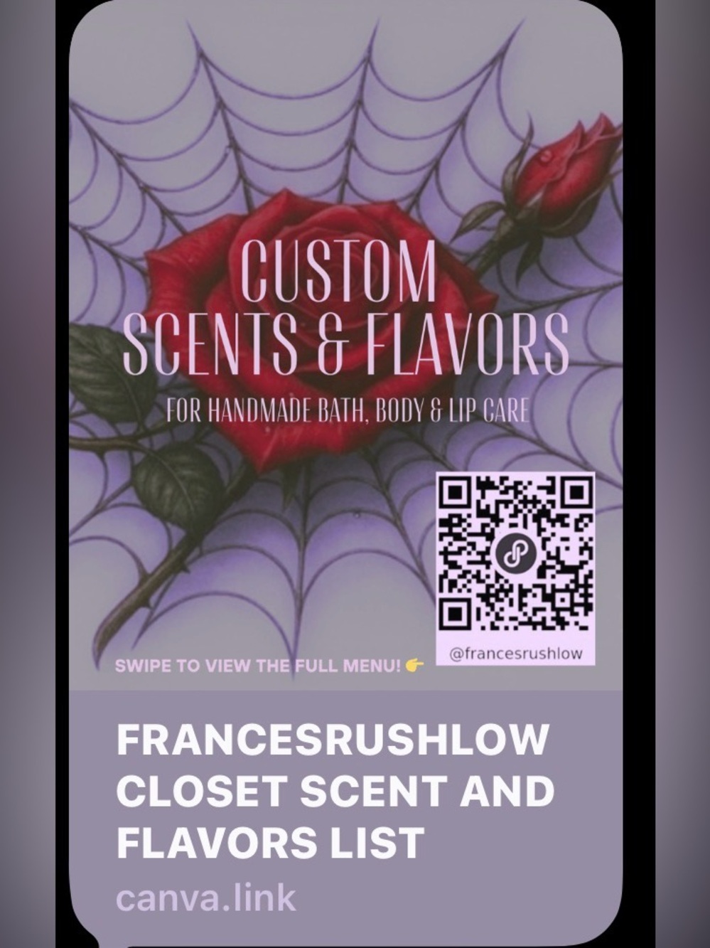 Oils and flavors choice